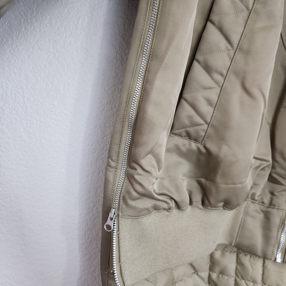 Nike therma-fit Oversized street wear quilted jacket xl nwot - Picture 6 of 10